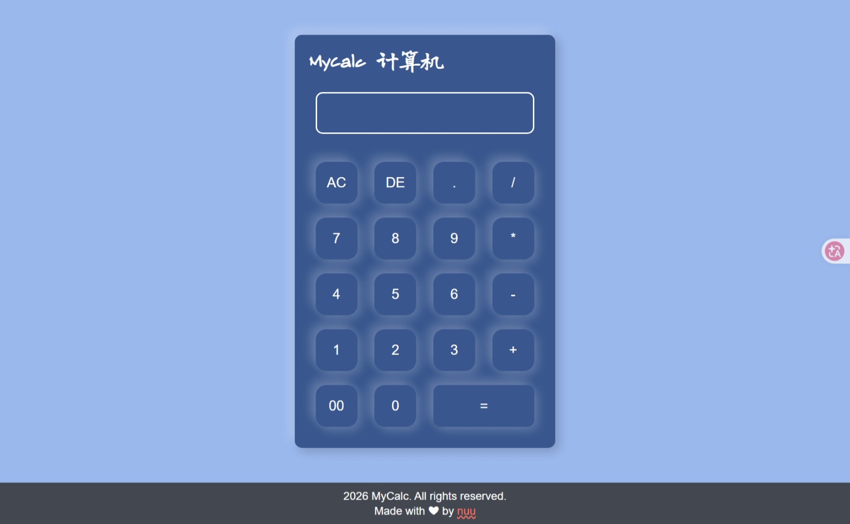 Preview MyCalc